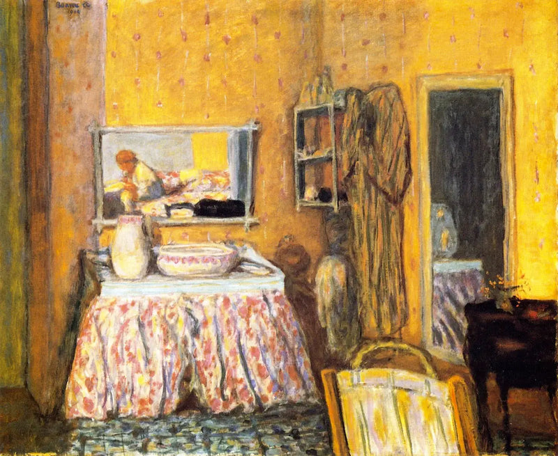 The Dressing Table - Pierre Bonnard