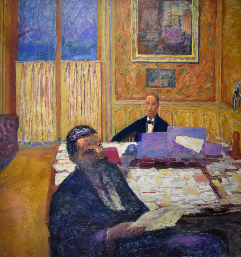The Bernheim-Jeune Brothers - Pierre Bonnard