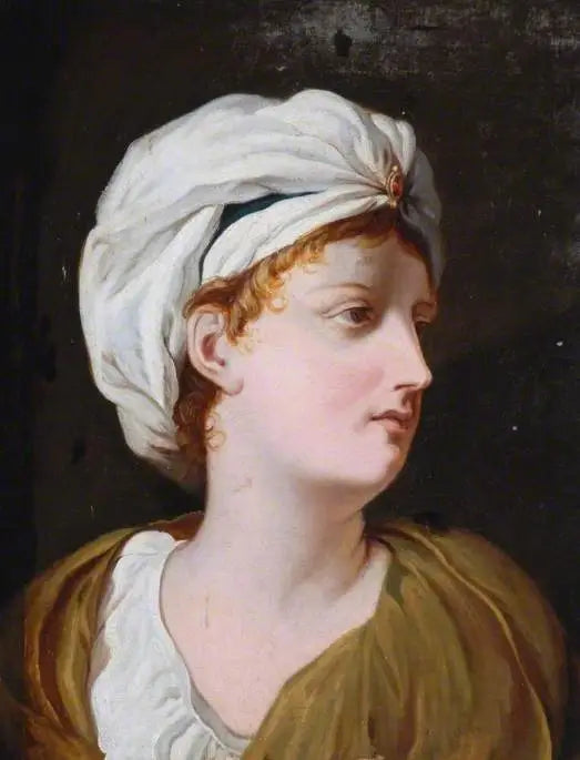 Une fille au turban - Pierre Subleyras - Alpha Reproduction