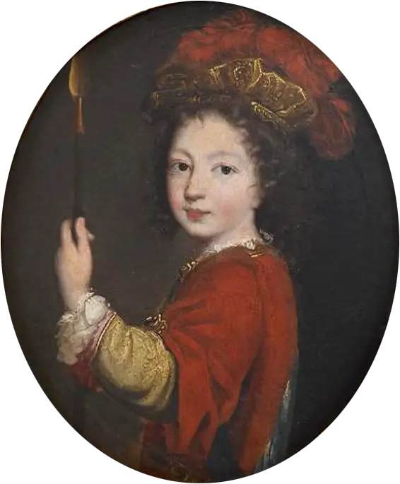 Portrait of a Young Man - Pierre Mignard