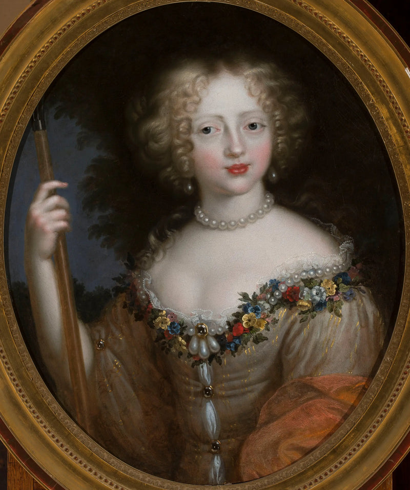 Portrait of a Young Woman - Pierre Mignard