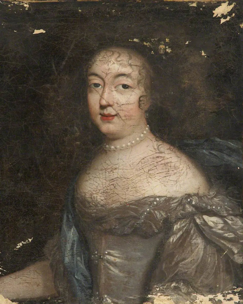 Portrait of a Woman - Pierre Mignard