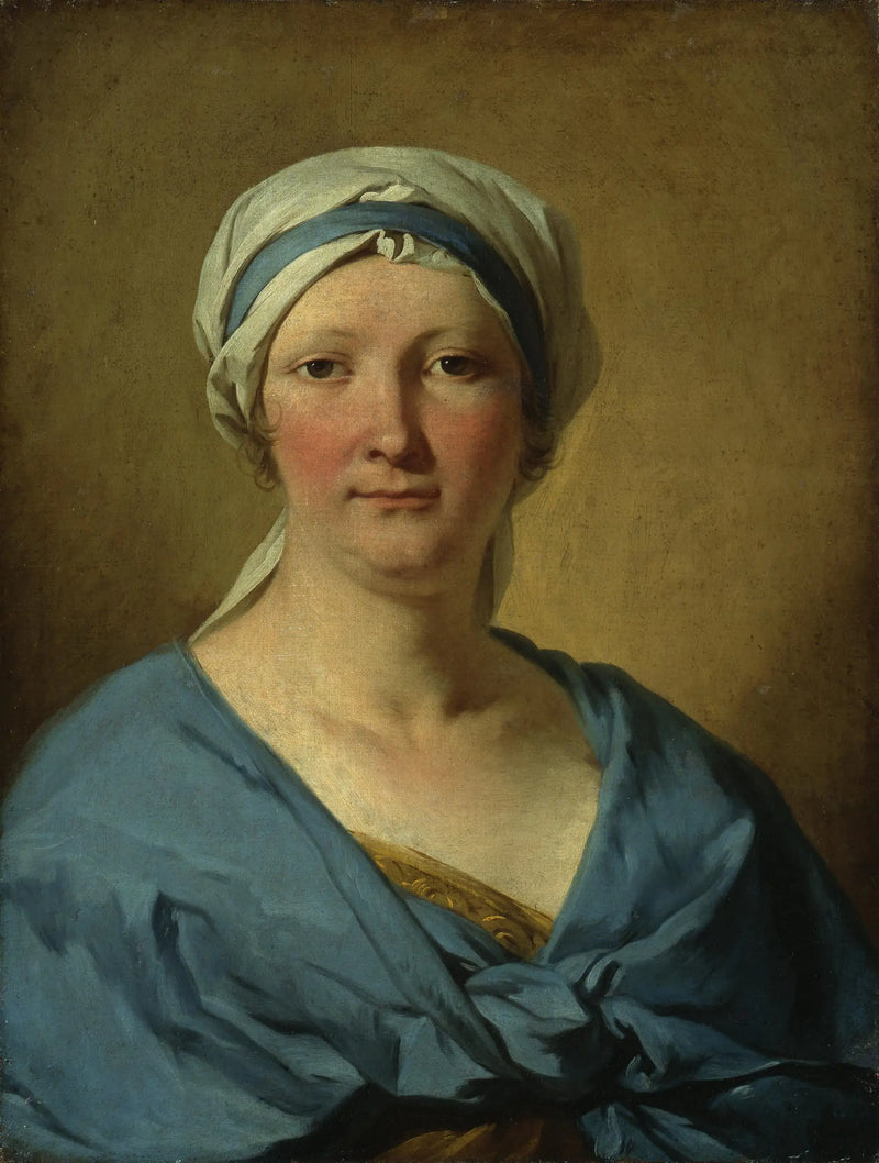 Supposed Portrait of Madame Subleyras - Pierre Subleyras