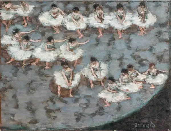 Dancers - Pierre Bonnard