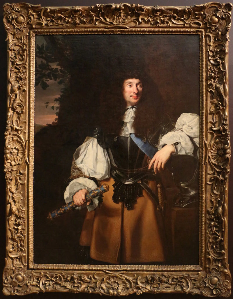 Portrait of Marshal de Schomberg - Pierre Mignard