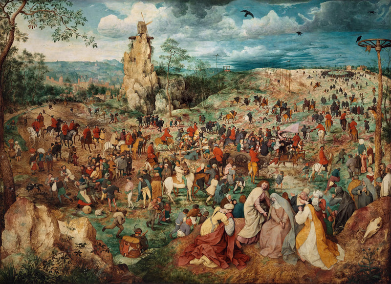The Carrying of the Cross - Pieter Brueghel the Elder