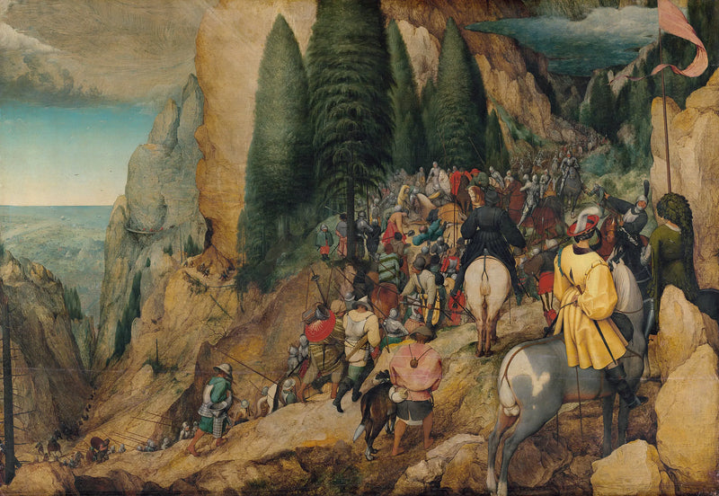 The Conversion of Saint Paul - Pieter Brueghel the Elder