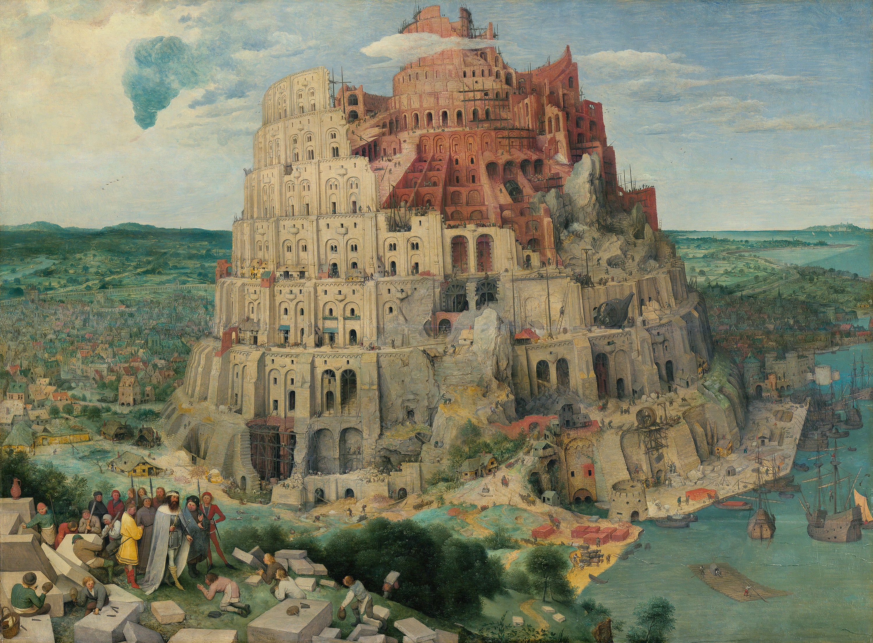 The Tower of Babel - Pieter Brueghel the Elder