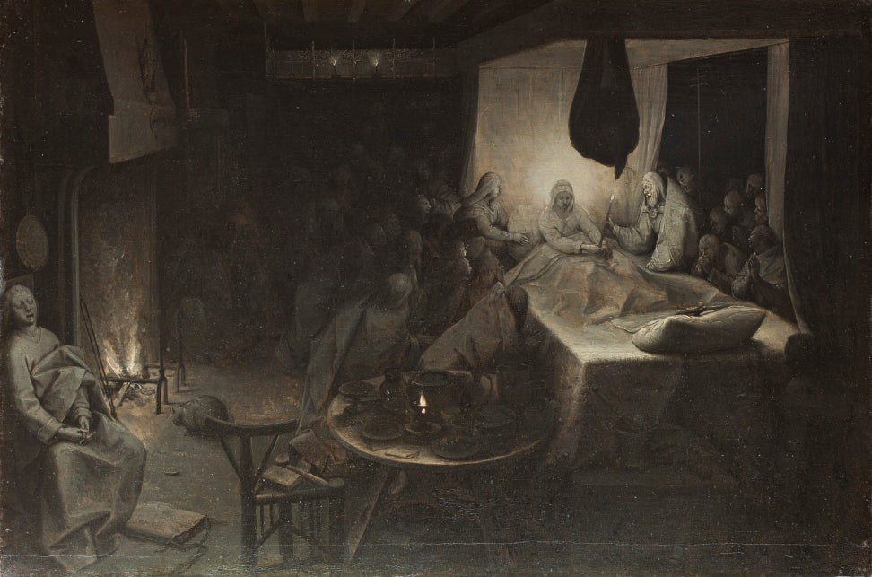 The Dormition of the Virgin - Pieter Brueghel the Elder