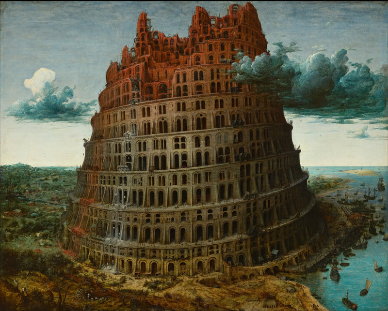 The Tower of Babel - Pieter Brueghel the Elder