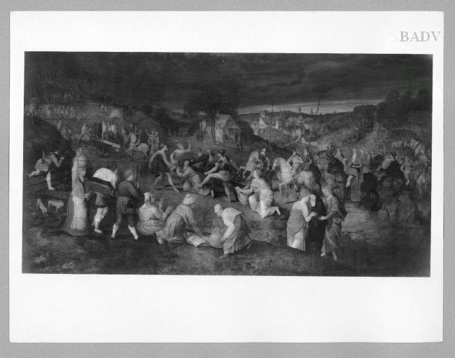 Path of Calvary - Pieter Brueghel the Elder
