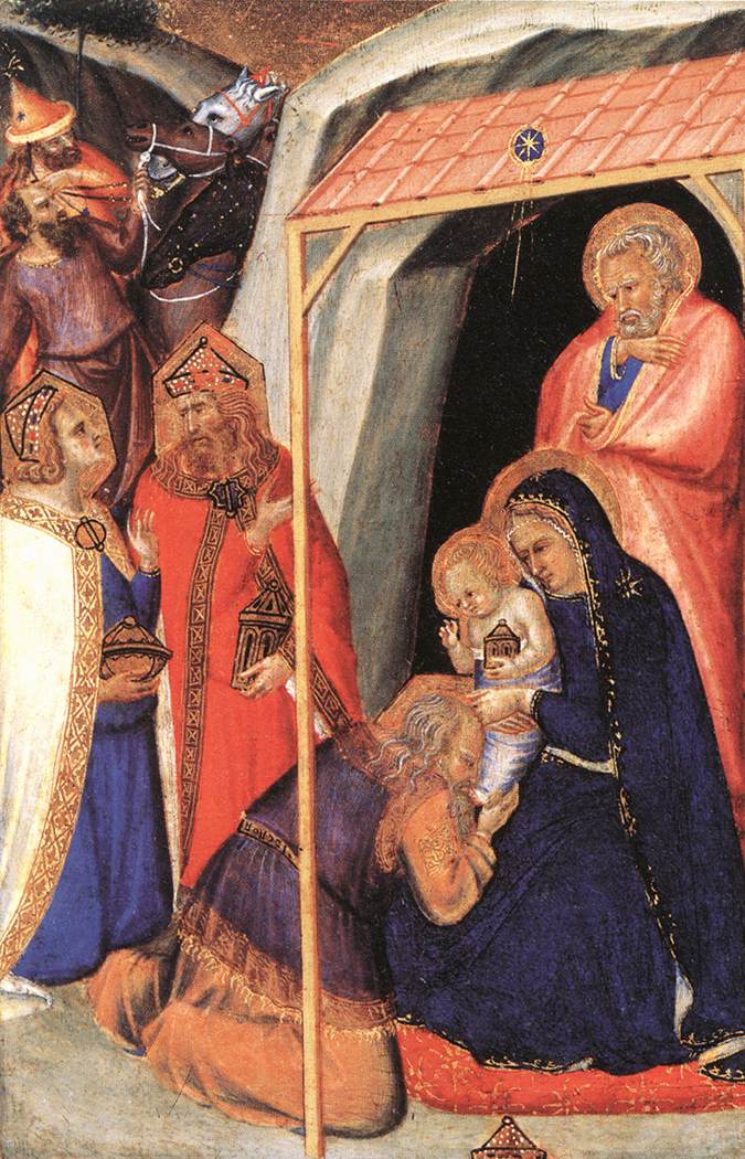 The Adoration of the Magi - Pietro Lorenzetti