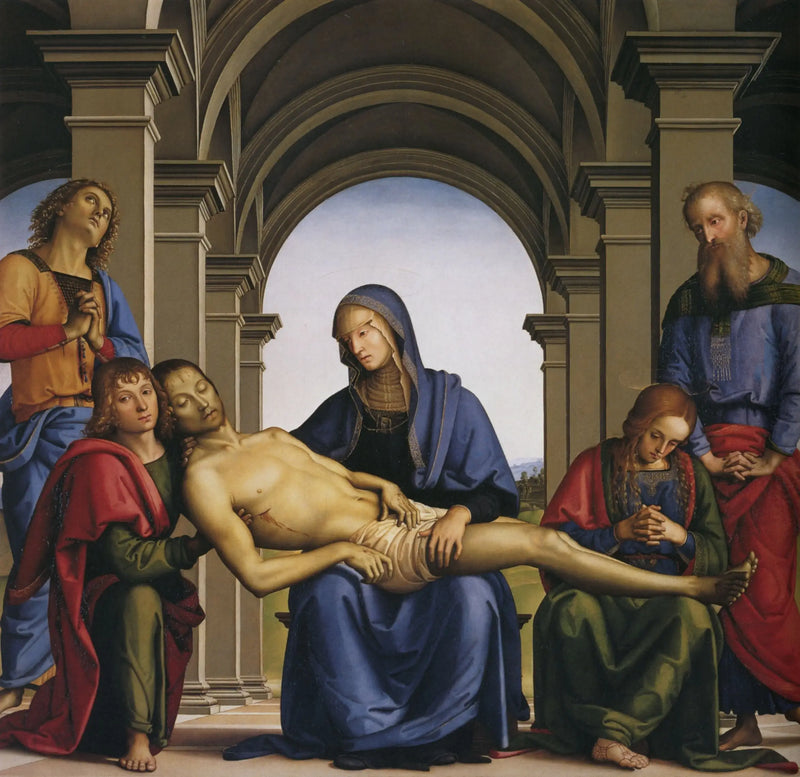 La Pietà - Pietro Perugino