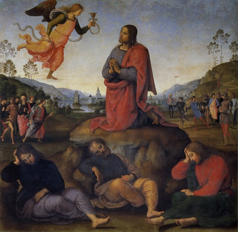 The Agony in the Garden - Pietro Perugino