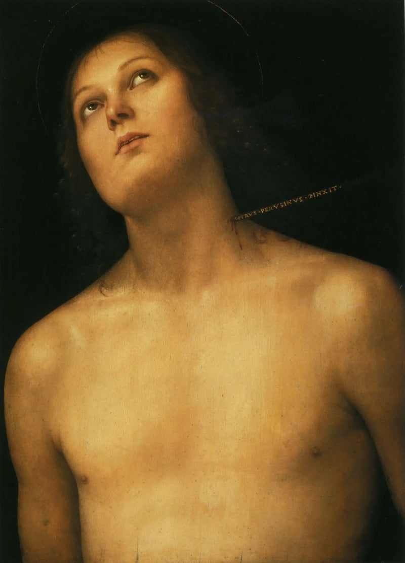 Saint Sebastian - Pietro Perugino