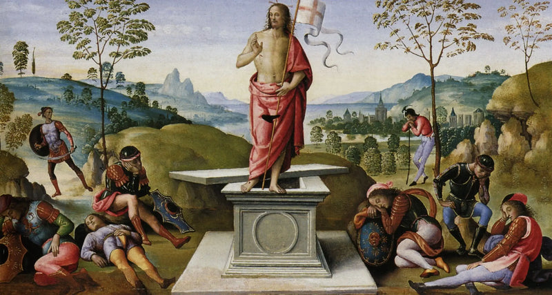 The Resurrection of Christ - Pietro Perugino