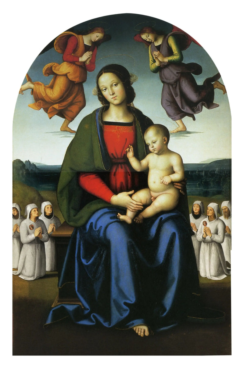 The Virgin of Consolation - Pietro Perugino