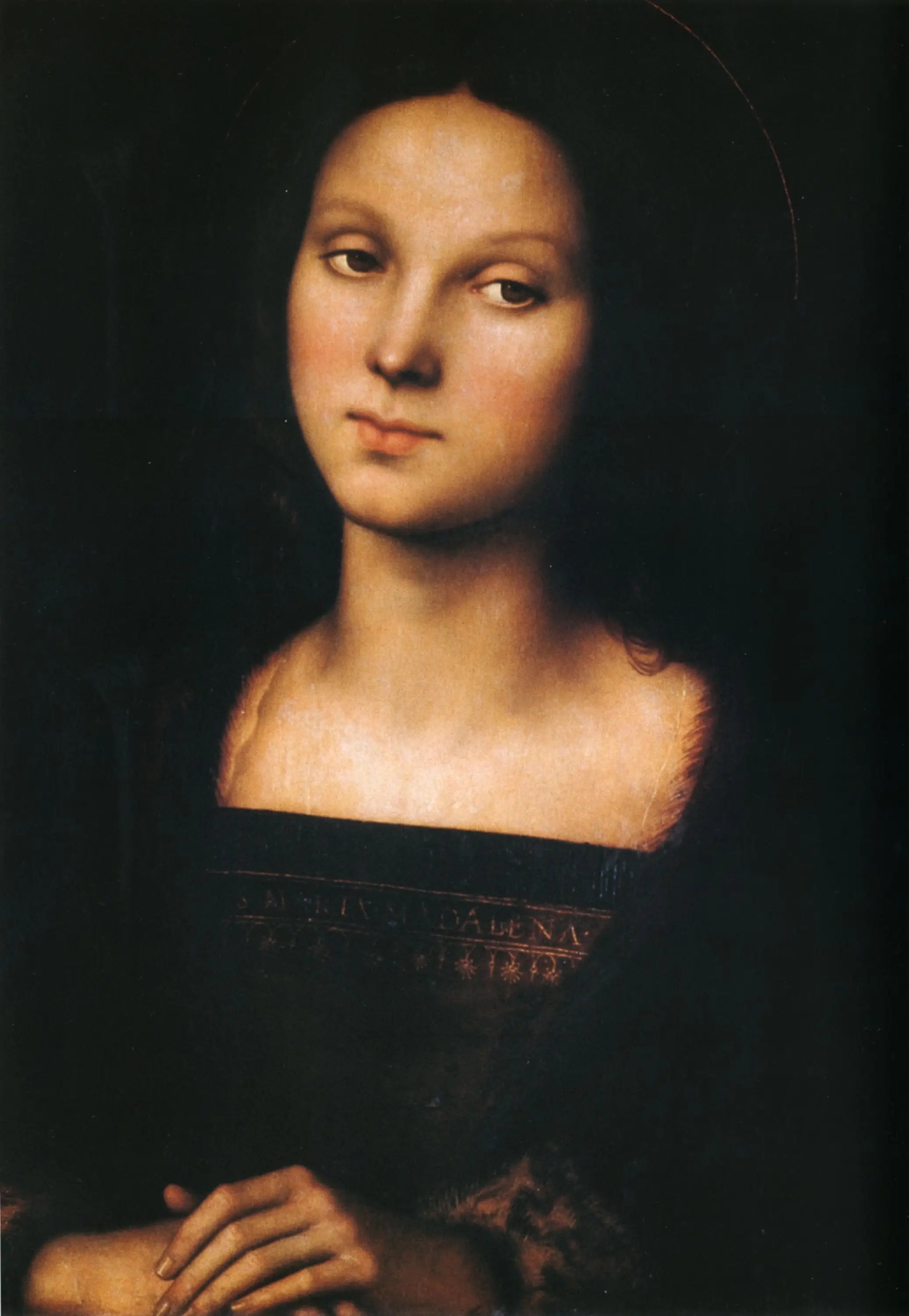 Marie-Madeleine - Pietro Perugino - Alpha Reproduction