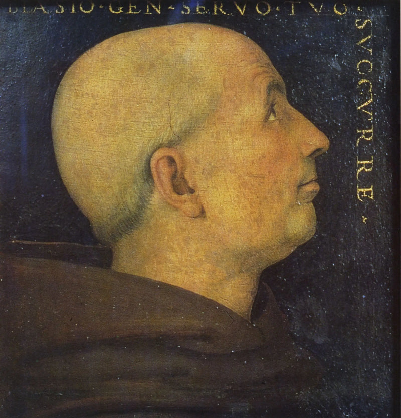 Portrait of Biagio Milanesi - Pietro Perugino