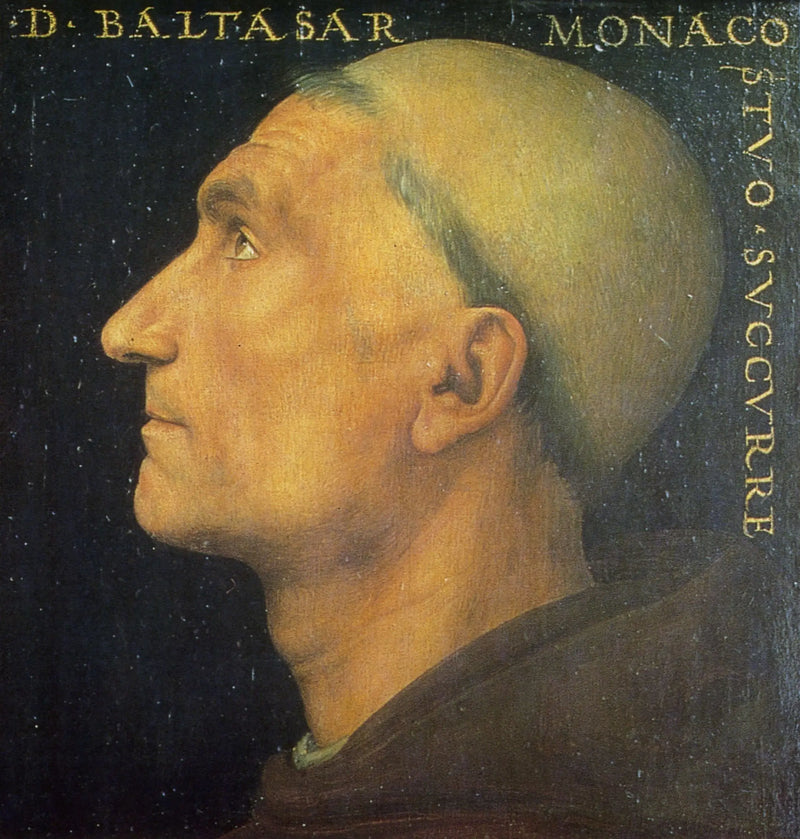 Portrait of Monk Baldassarre - Pietro Perugino