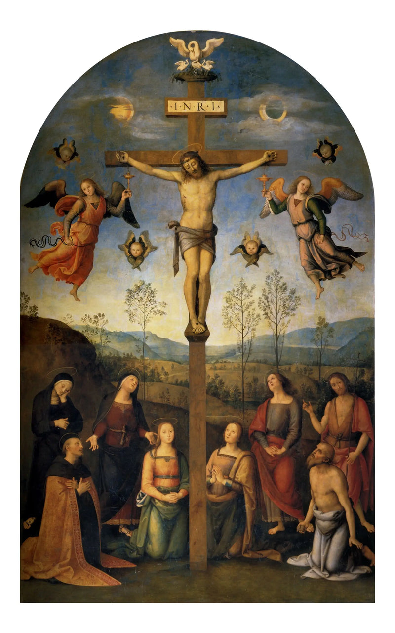 Chigi Altarpiece - Pietro Perugino