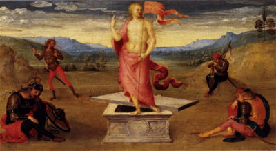 Résurrection - Pietro Perugino - Alpha Reproduction