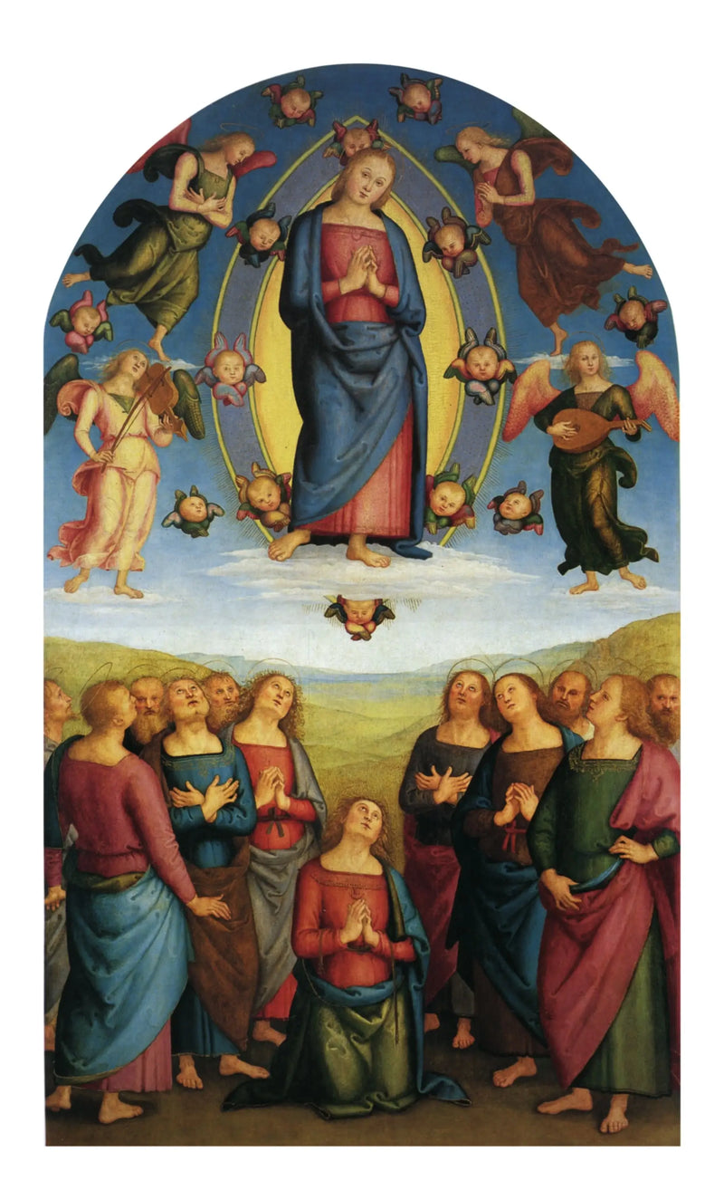Corciano Altarpiece - Pietro Perugino