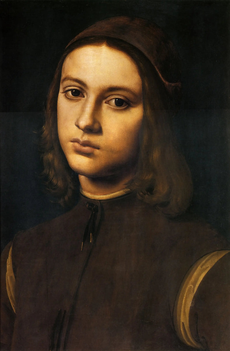 Portrait of a Young Boy - Pietro Perugino