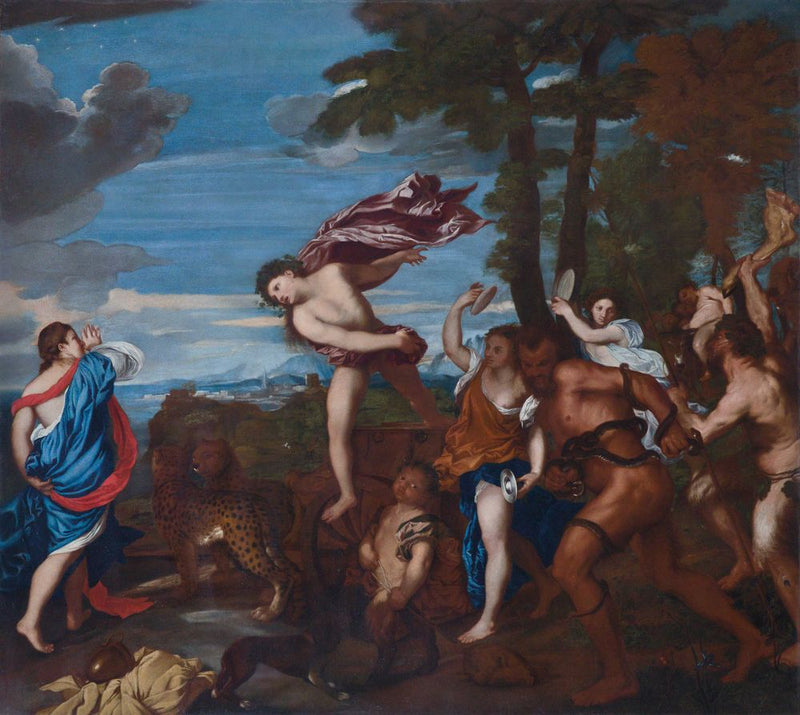 Bacchus and Ariadne - Pietro da Cortona
