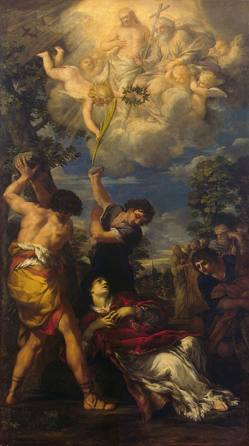 Martyrdom of Saint Stephen - Pietro da Cortona
