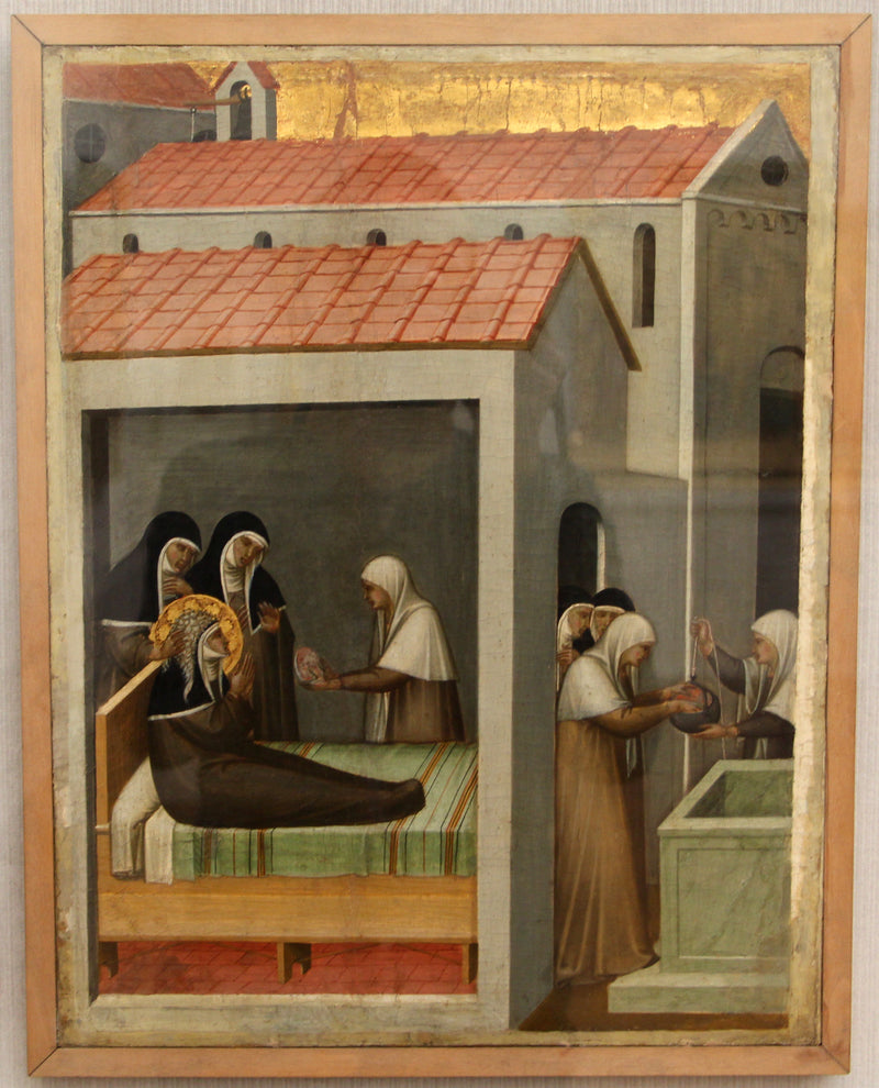 The Miracle of the Ice - Pietro Lorenzetti