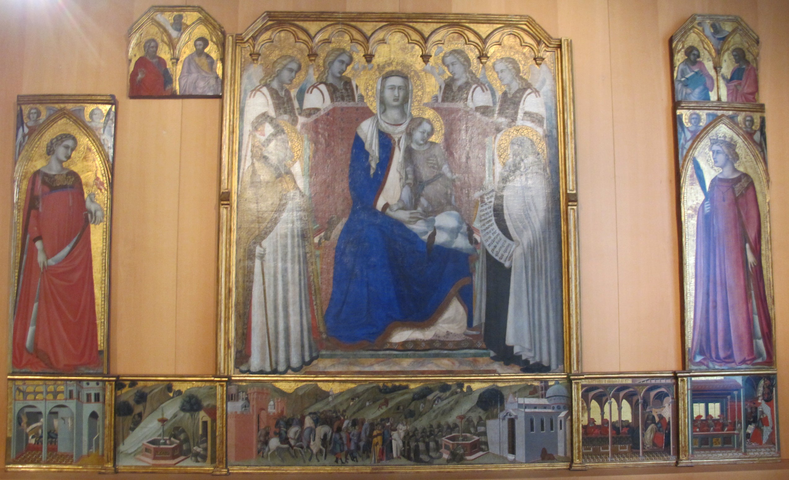 Polyptyque des Carmes - Pietro Lorenzetti - Alpha Reproduction
