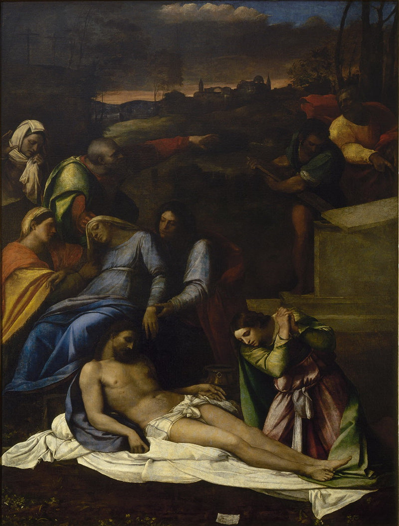 The Deposition - Sebastiano del Piombo