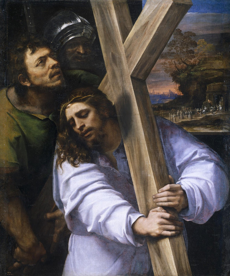 Jesus Carrying the Cross - Sebastiano del Piombo