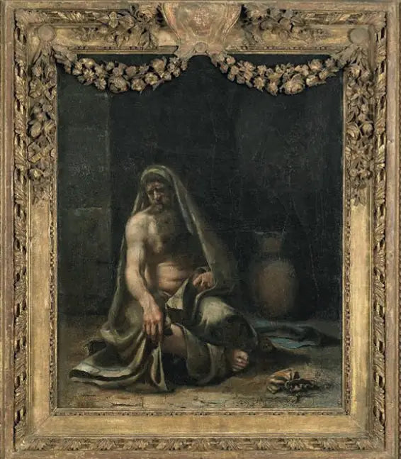 Prisonnier du dey d'Alger - Gustave Courbet