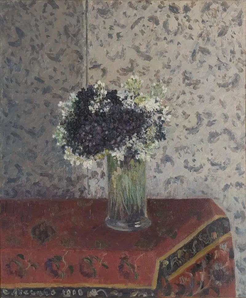 Bouquet of Violets - Camille Pissarro