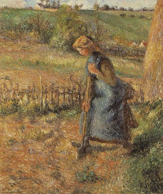 Singing Woman - Camille Pissarro