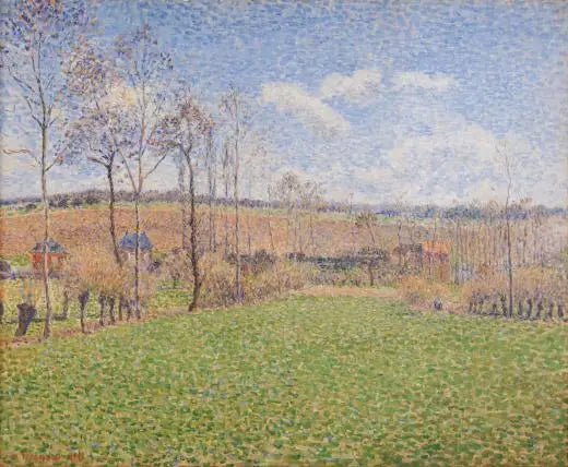 Spring at Éragny - Camille Pissarro
