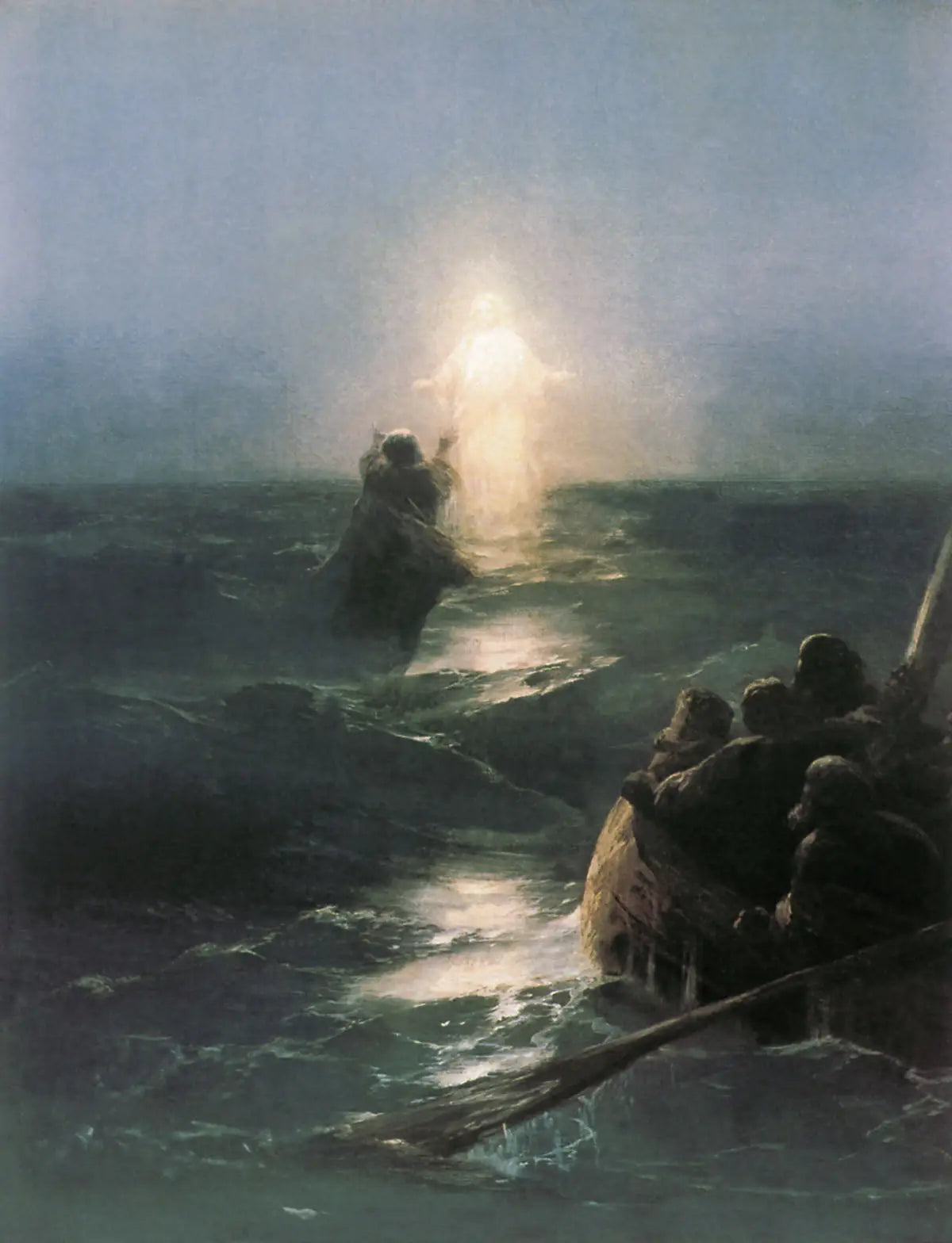 Marcher sur l’eau - Ivan Aïvazovski - Alpha Reproduction
