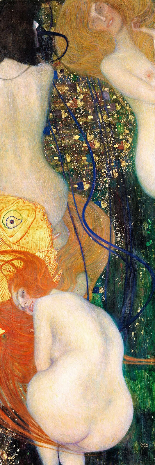 🐠 Goldfish – Gustav Klimt (circa 1901-1902)