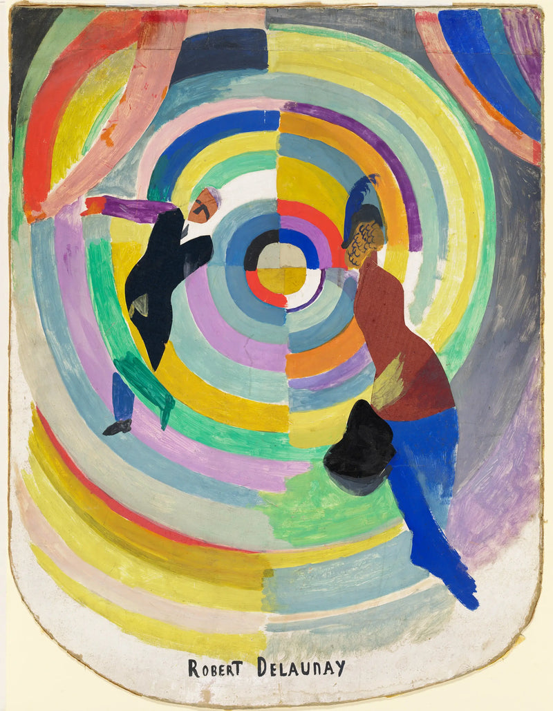 Political Drama - Robert Delaunay