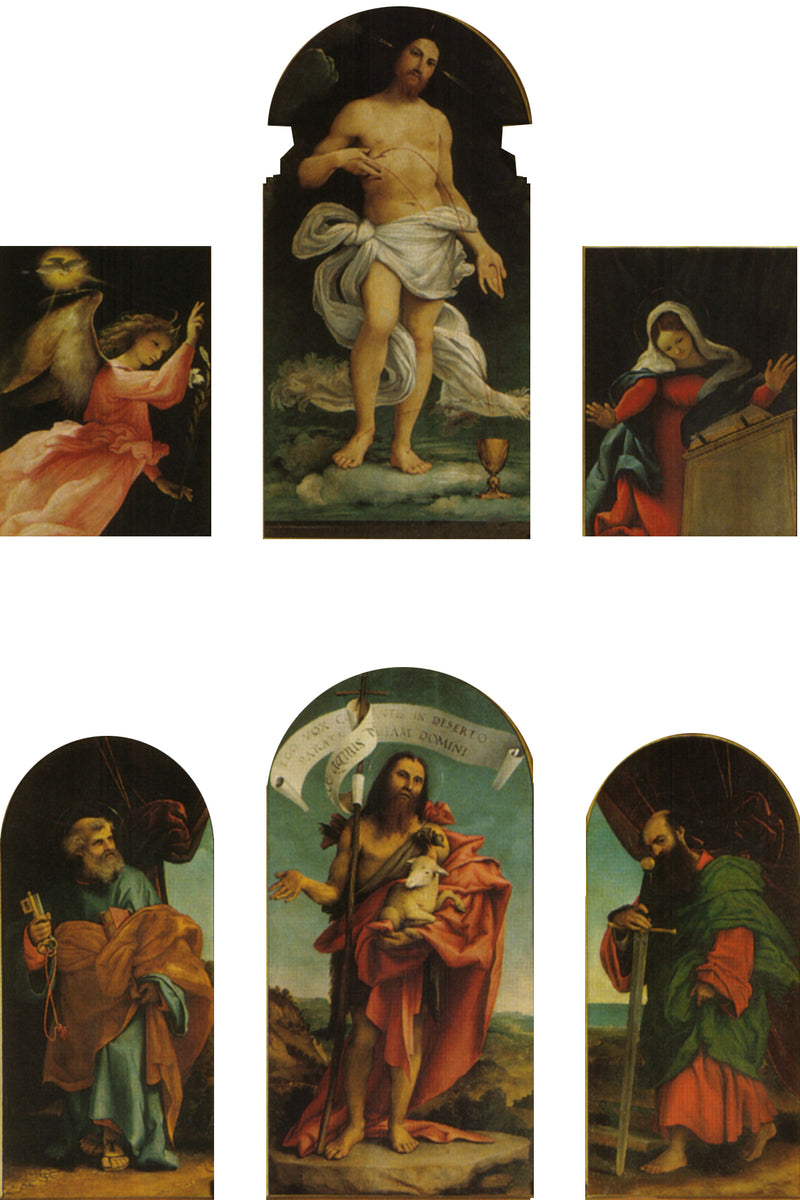 Polyptyque de Ponteranica - Lorenzo Lotto