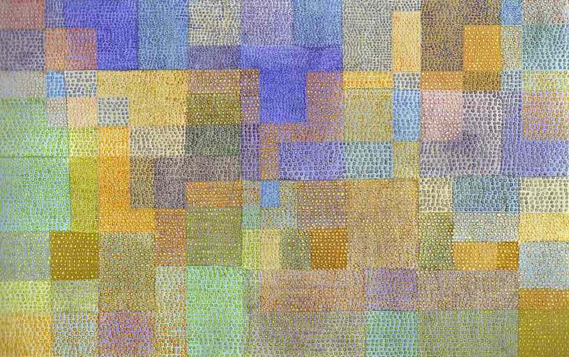 Polyphony - Paul Klee