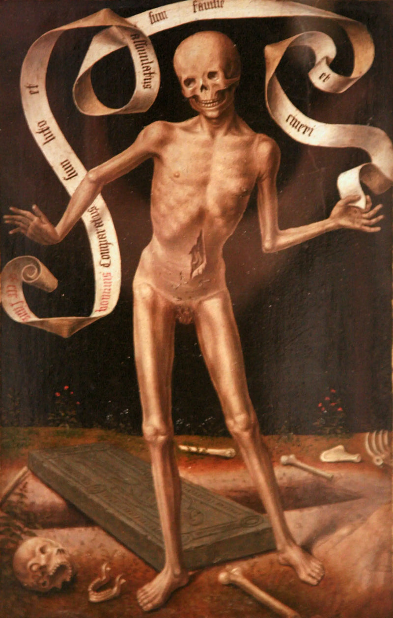 The Death - Hans Memling