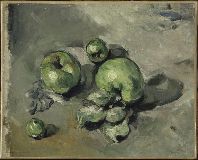 Green Apples - Paul Cézanne
