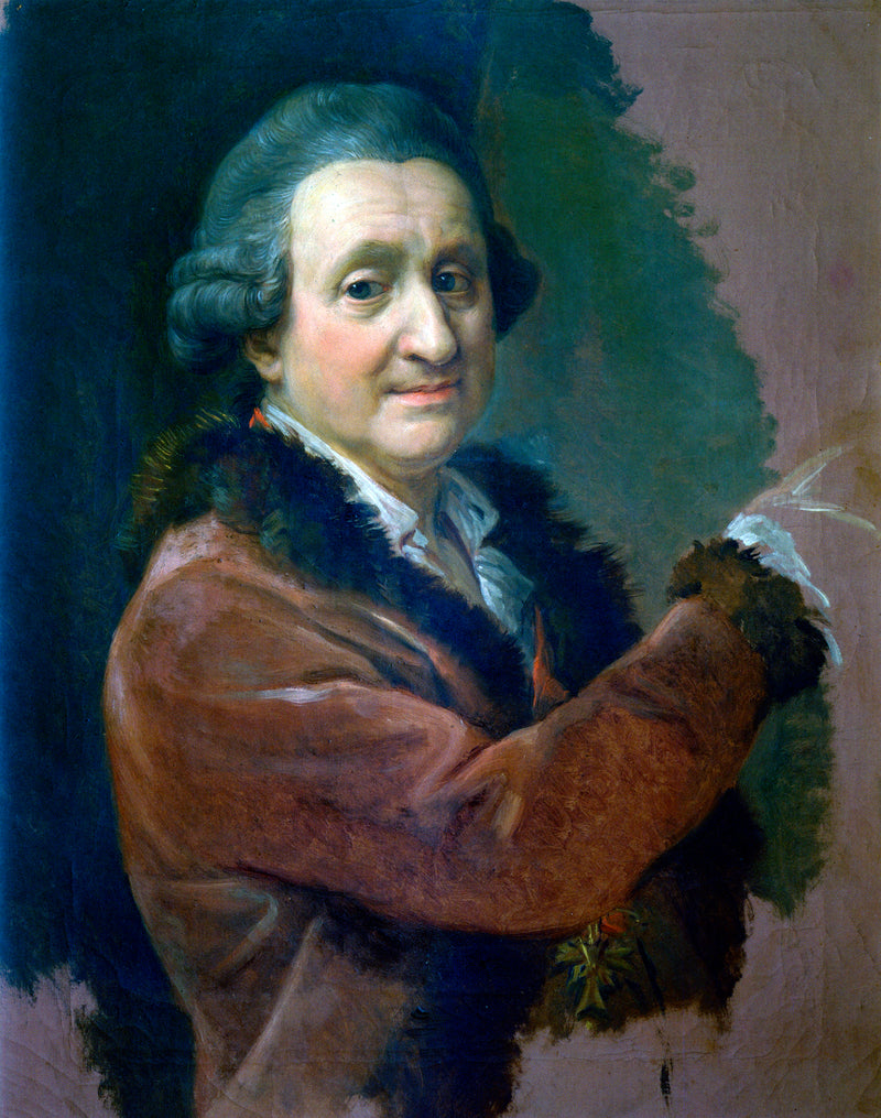 Self-portrait - Pompeo Batoni