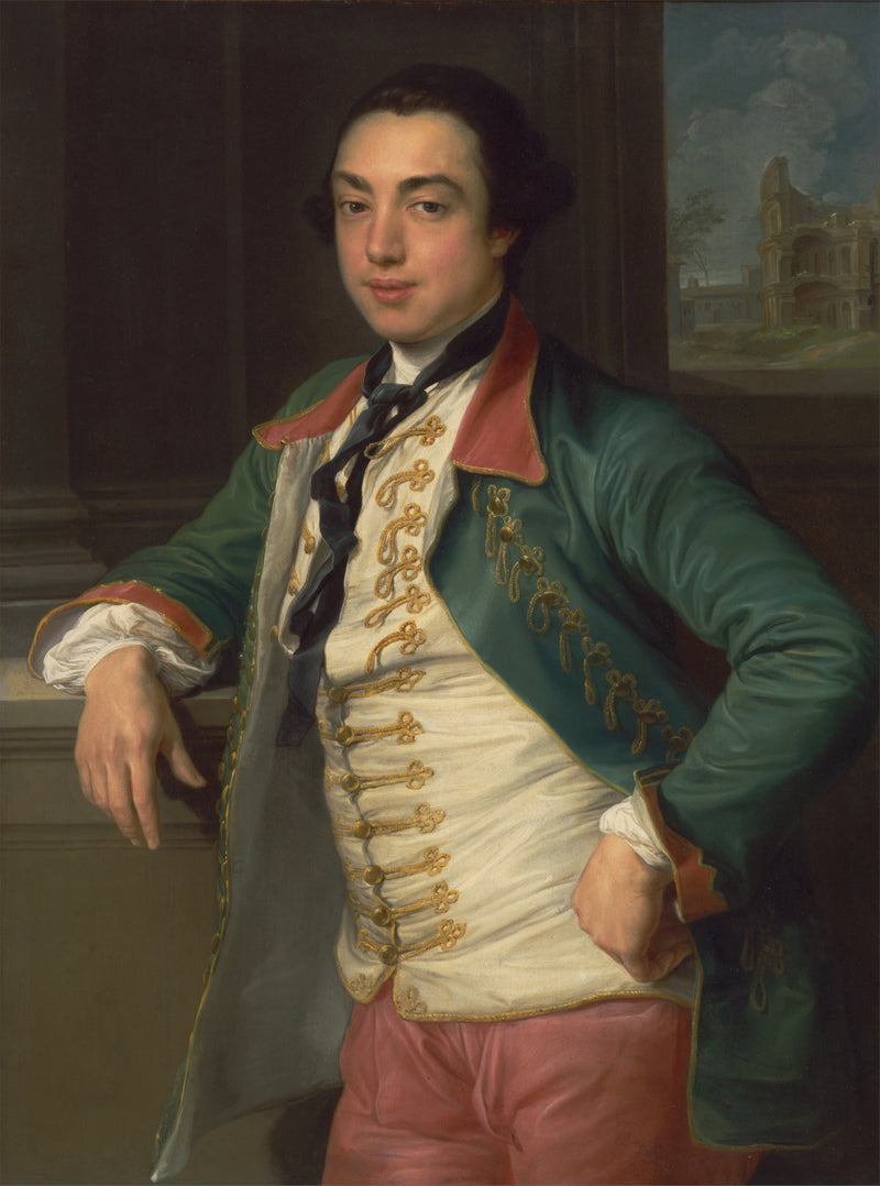 James Caulfeild, Fourth Viscount Charlemont (later First Earl of Charlemont) - Pompeo Batoni