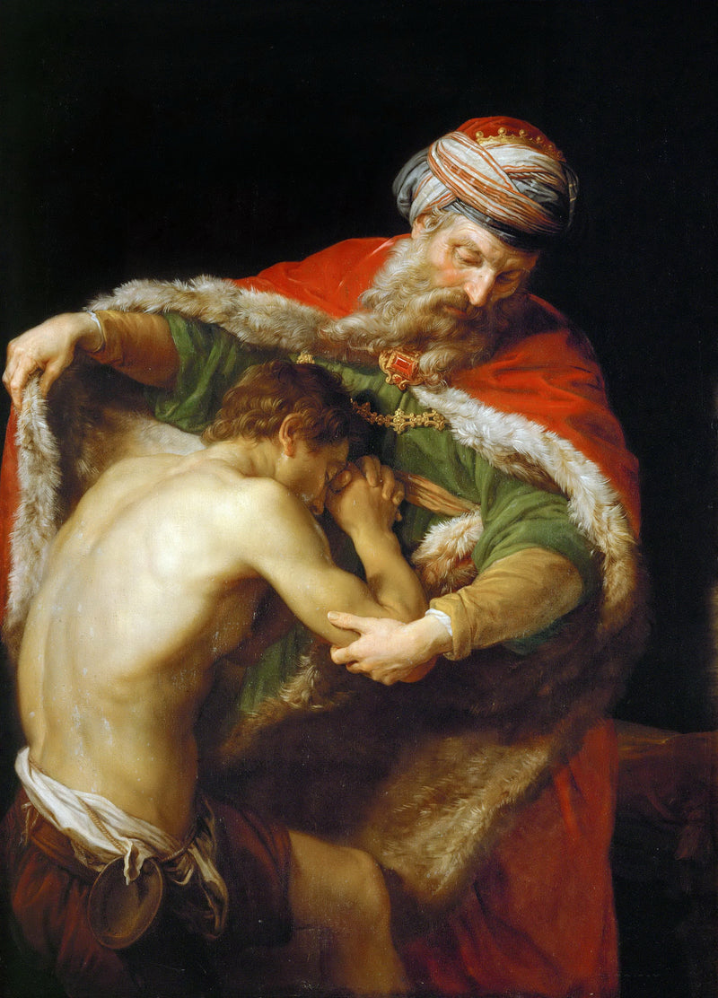 The Return of the Prodigal Son - Pompeo Batoni