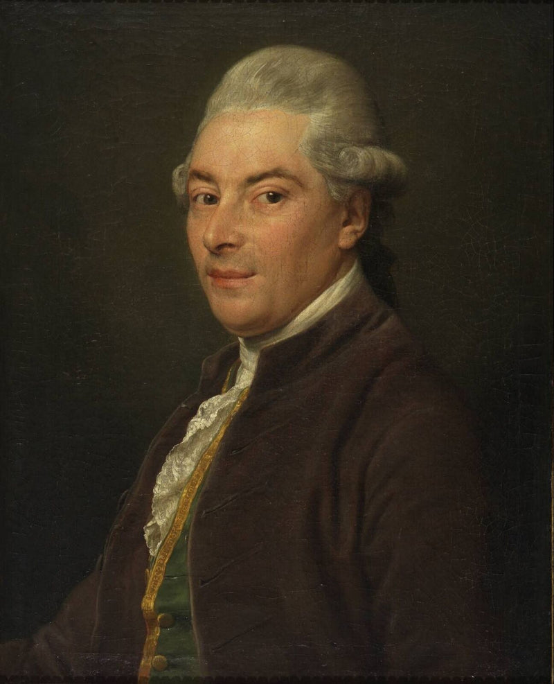 The Rotterdam tobacco merchant, Pieter Caarten - Pompeo Batoni