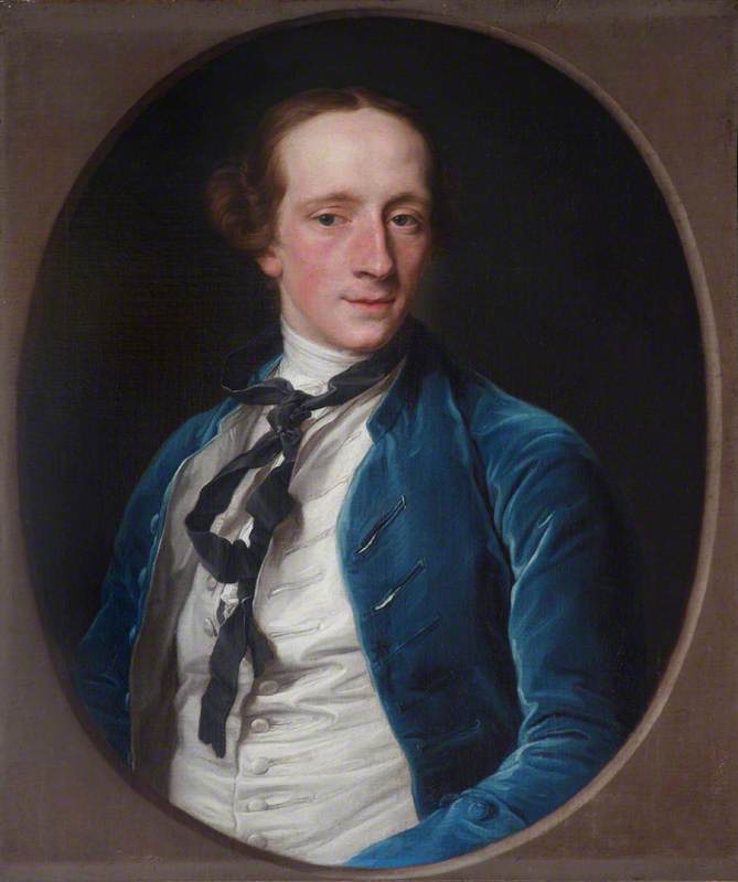 Francis Hutchinson (died in 1807) (traditionally called John Hatch of Lissen Hall) - Pompeo Batoni